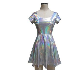 Holographic dress
